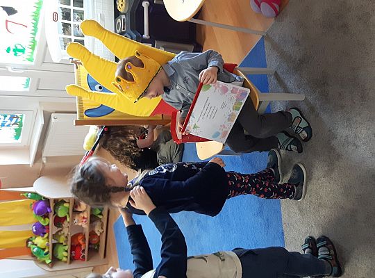 Gr II urodziny Szymona