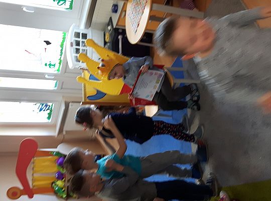 Gr II urodziny Szymona