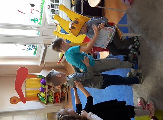 Gr II urodziny Szymona