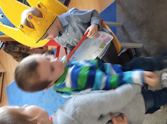 Gr II urodziny Szymona