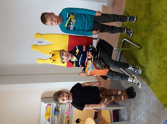 Gr II Urodziny Bartusia