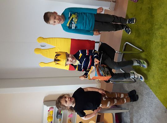 Gr II Urodziny Bartusia