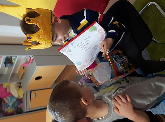 Gr II Urodziny Bartusia