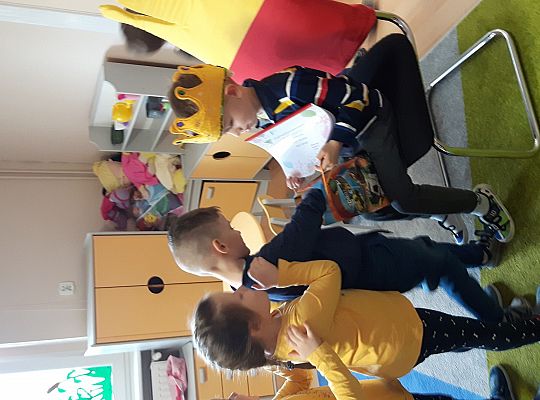 Gr II Urodziny Bartusia