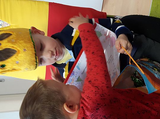 Gr II Urodziny Bartusia