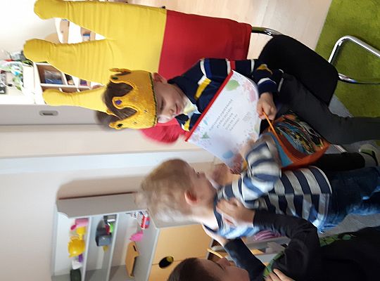 Gr II Urodziny Bartusia