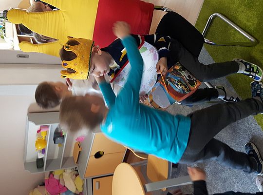 Gr II Urodziny Bartusia