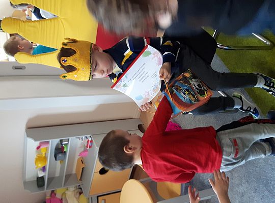 Gr II Urodziny Bartusia