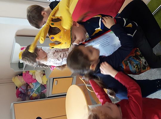 Gr II Urodziny Bartusia