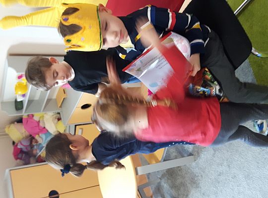 Gr II Urodziny Bartusia