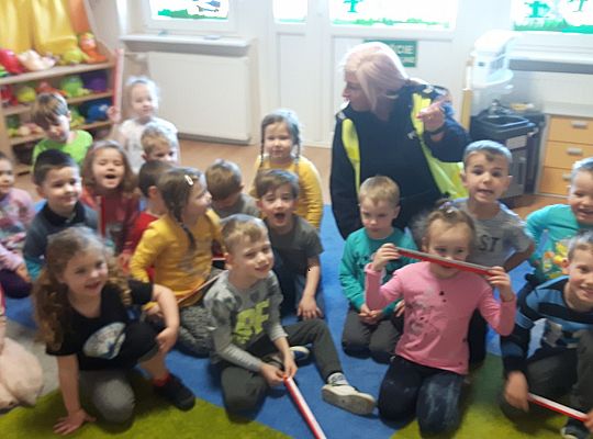 Gr II Odwiedziny Pań Policjantek