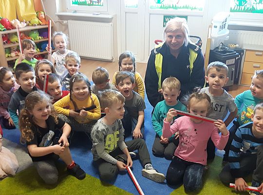 Gr II Odwiedziny Pań Policjantek