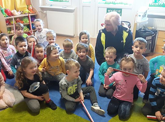 Gr II Odwiedziny Pań Policjantek