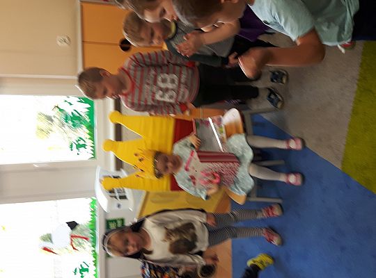 GR II URODZINKI VIKTORII