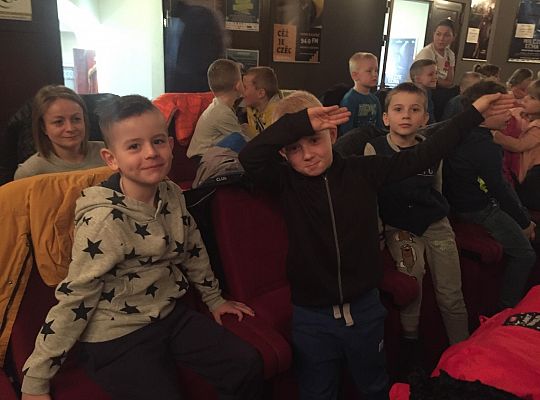 gr IV Przegląd teatrzyków w kinie Fregata