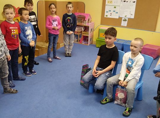 gr IV Urodziny Olka i Mikołaja