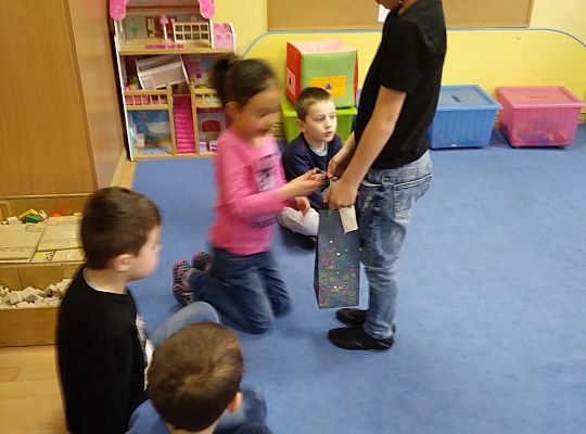 gr IV Urodziny Olka i Mikołaja