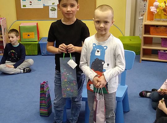 gr IV Urodziny Olka i Mikołaja