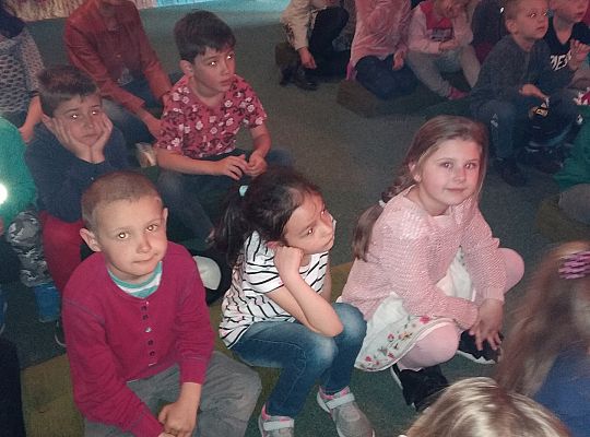 Gr IV- Spotkanie z autorką książek o psach oraz pasowanie na czytelnika