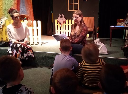 Gr IV- Spotkanie z autorką książek o psach oraz pasowanie na czytelnika