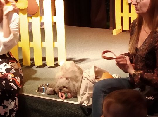 Gr IV- Spotkanie z autorką książek o psach oraz pasowanie na czytelnika