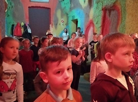 Gr IV- Spotkanie z autorką książek o psach oraz pasowanie na czytelnika