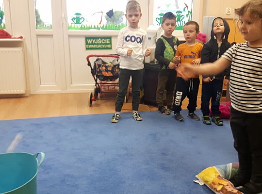 GR II segregujemy śmieci