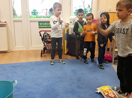 GR II segregujemy śmieci