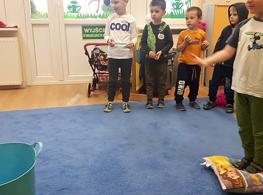 GR II segregujemy śmieci