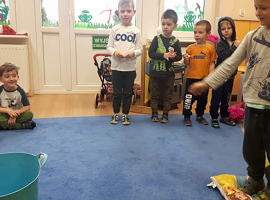 GR II segregujemy śmieci