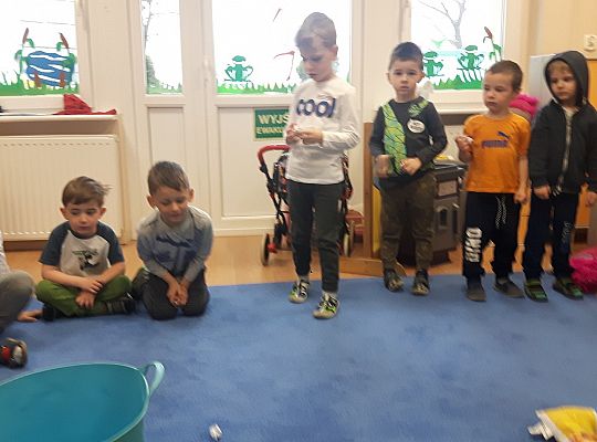 GR II segregujemy śmieci