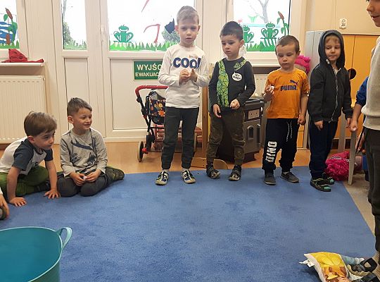 GR II segregujemy śmieci