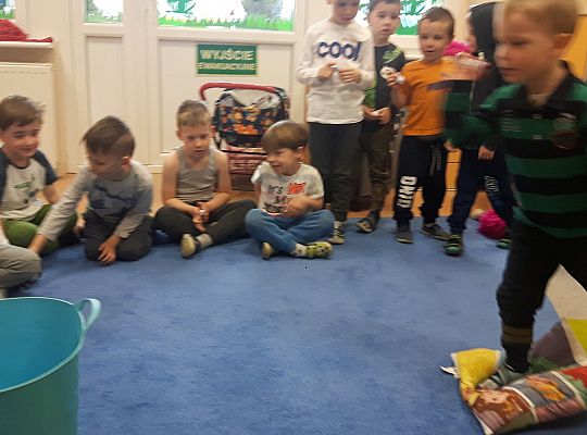 GR II segregujemy śmieci