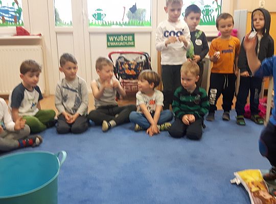 GR II segregujemy śmieci