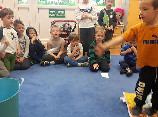 GR II segregujemy śmieci