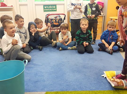 GR II segregujemy śmieci