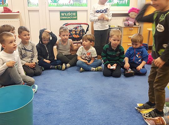 GR II segregujemy śmieci