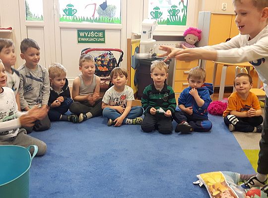 GR II segregujemy śmieci