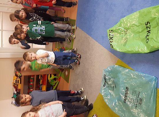 GR II segregujemy śmieci