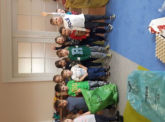 GR II segregujemy śmieci