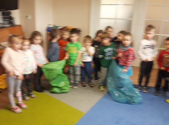 GR II segregujemy śmieci