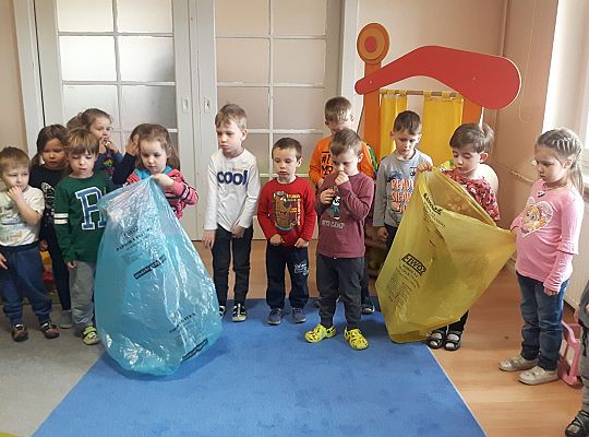 GR II segregujemy śmieci