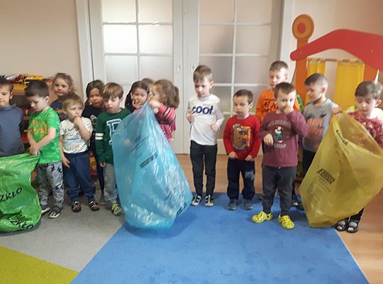 GR II segregujemy śmieci