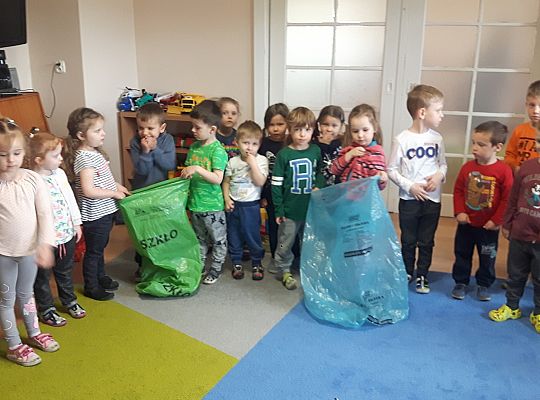 GR II segregujemy śmieci