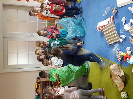 GR II segregujemy śmieci