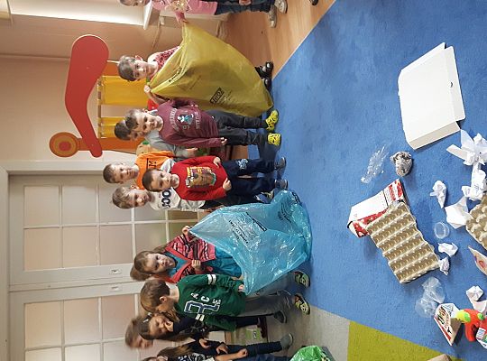 GR II segregujemy śmieci