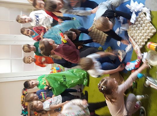 GR II segregujemy śmieci