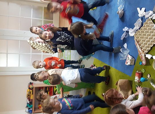 GR II segregujemy śmieci