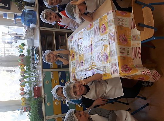 GR II pieczemy babeczki do koszyczka