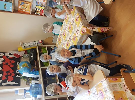 GR II pieczemy babeczki do koszyczka